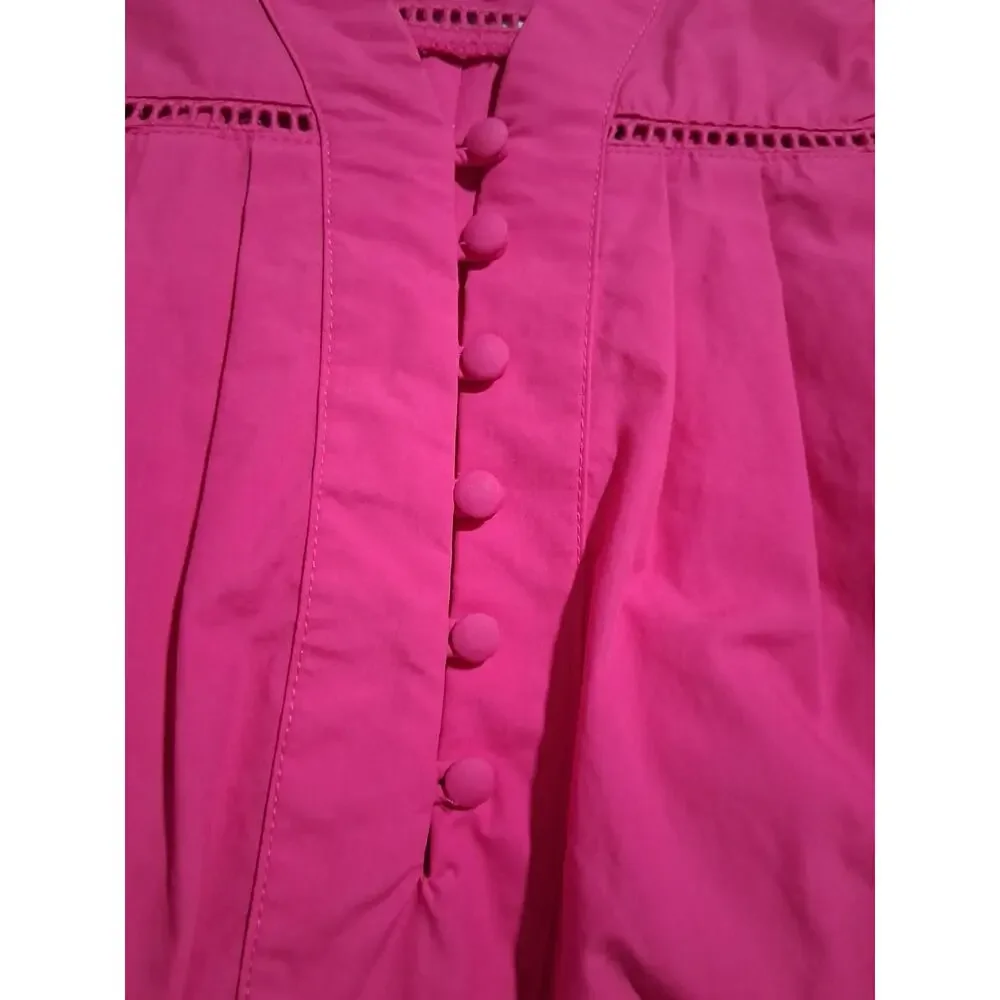 Caryn Lawn Stevie Dress Womens One size‎ Quiet Luxury Bohemian Old Money Preppy